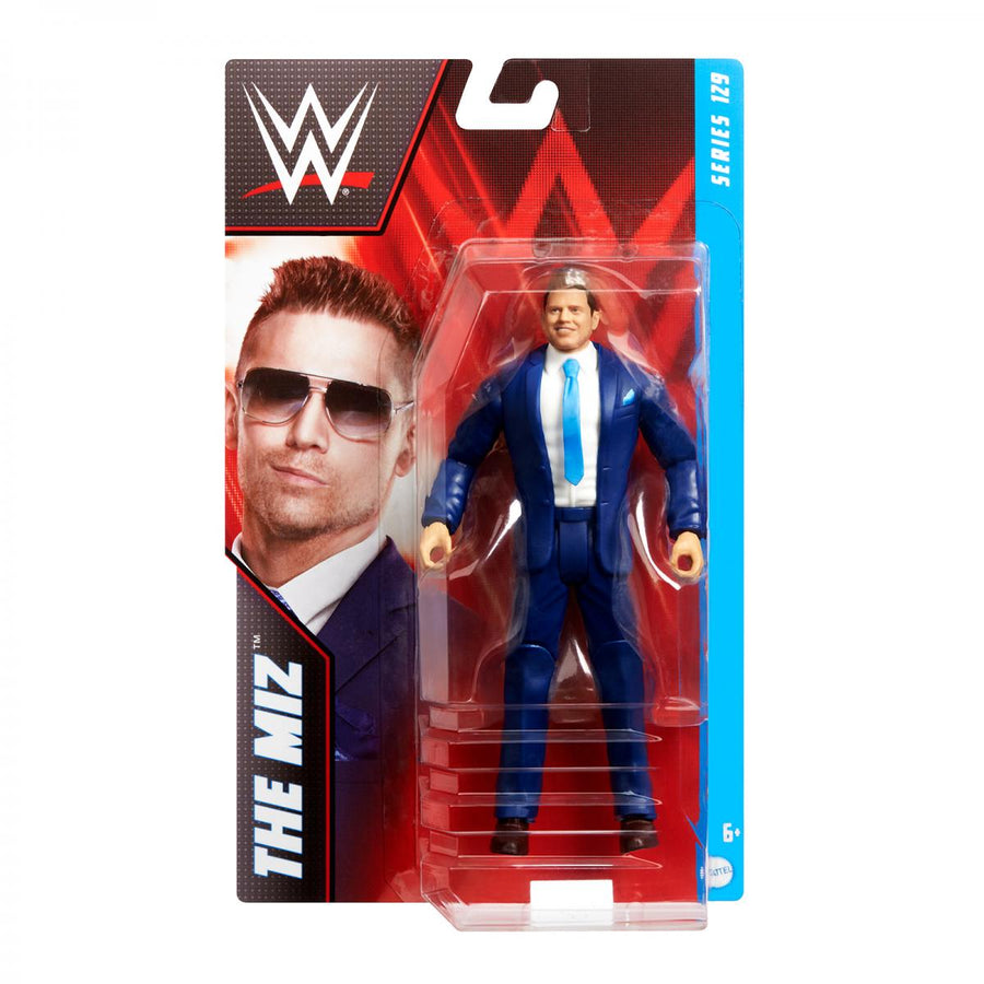 WWE Mattel Basic Series 129 The Miz Action & Toy Figures PWcatalog