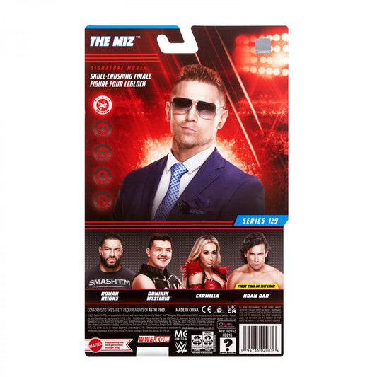 WWE Mattel Basic Series 129 The Miz