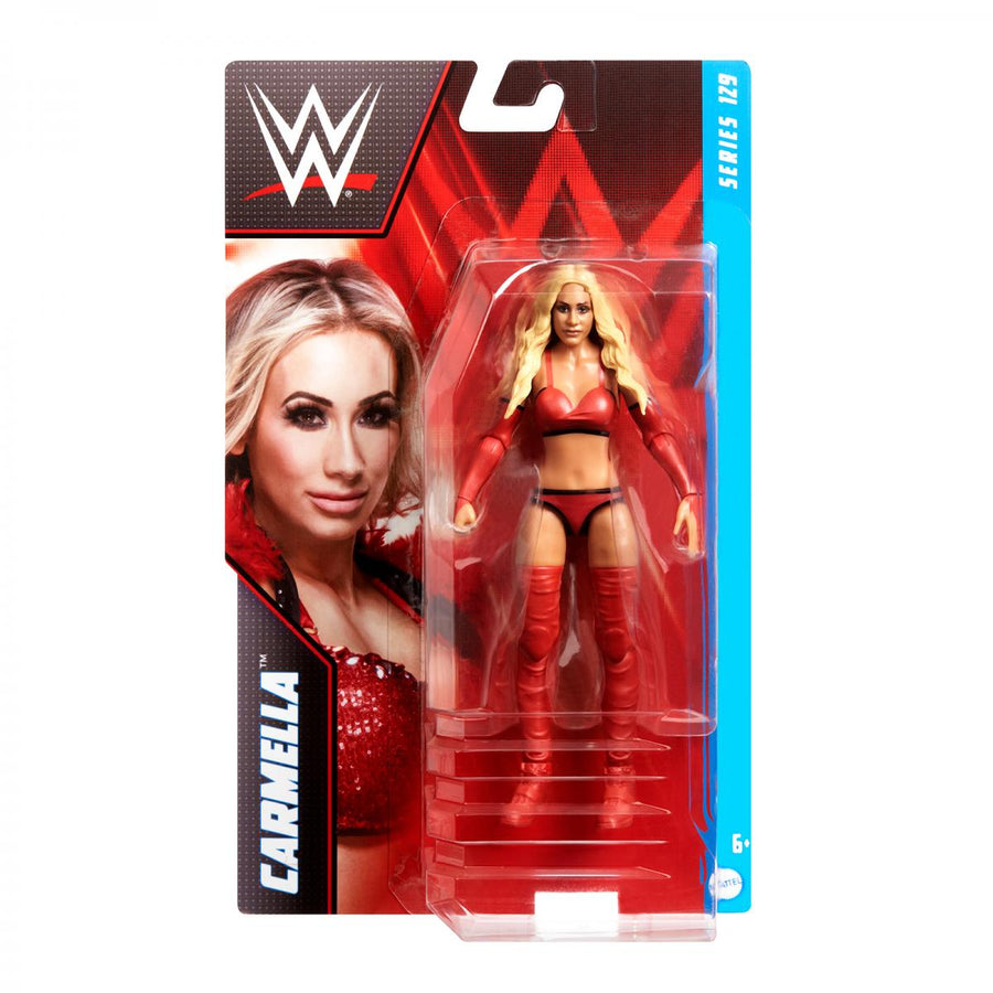 WWE Mattel Basic Series 129 Carmella Action & Toy Figures PWcatalog