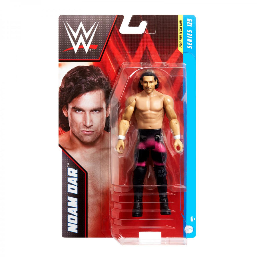 WWE Mattel Basic Series 129 Noam Dar Action & Toy Figures PWcatalog