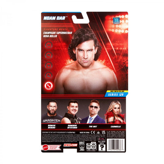 WWE Mattel Basic Series 129 Noam Dar