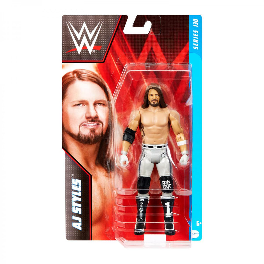 WWE Mattel Basic Series 130 AJ Styles Action & Toy Figures PWcatalog