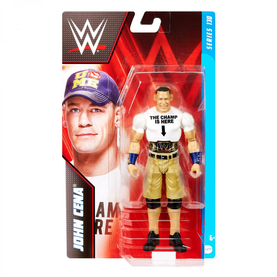 WWE Mattel Basic Series 130 John Cena Action & Toy Figures PWcatalog