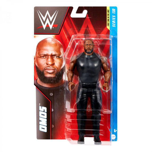 WWE Mattel Basic Series 130 Omos