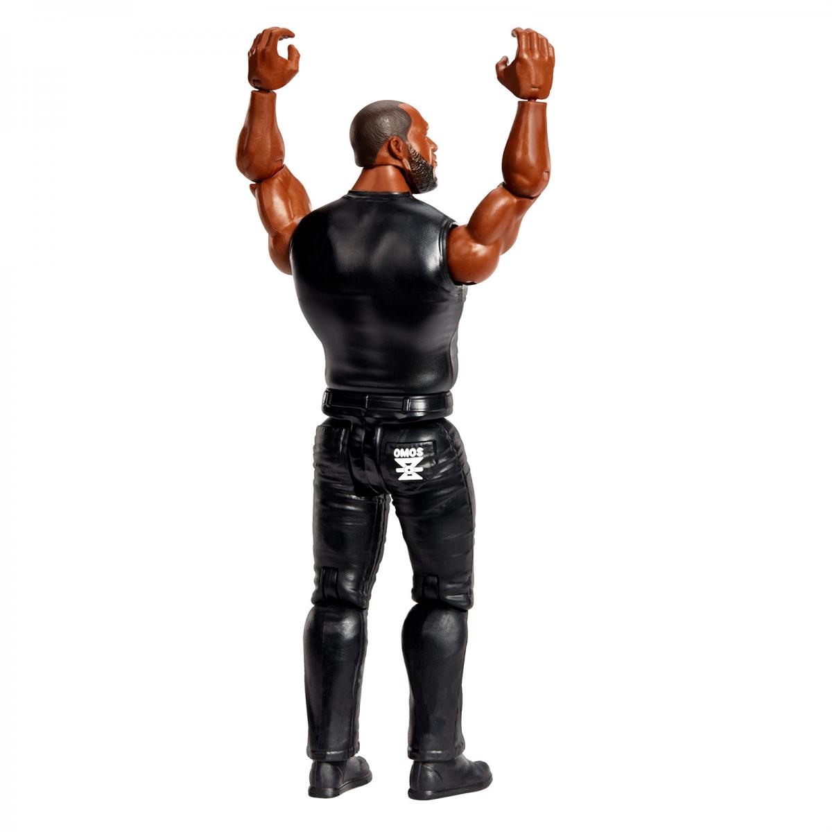 WWE Mattel Basic Series 130 Omos