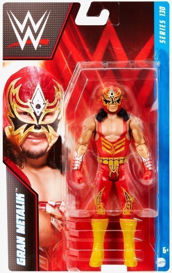 WWE Mattel Basic Series 130 Gran Metalik