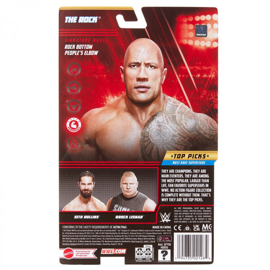 WWE Mattel Top Picks 2022 The Rock - image 2