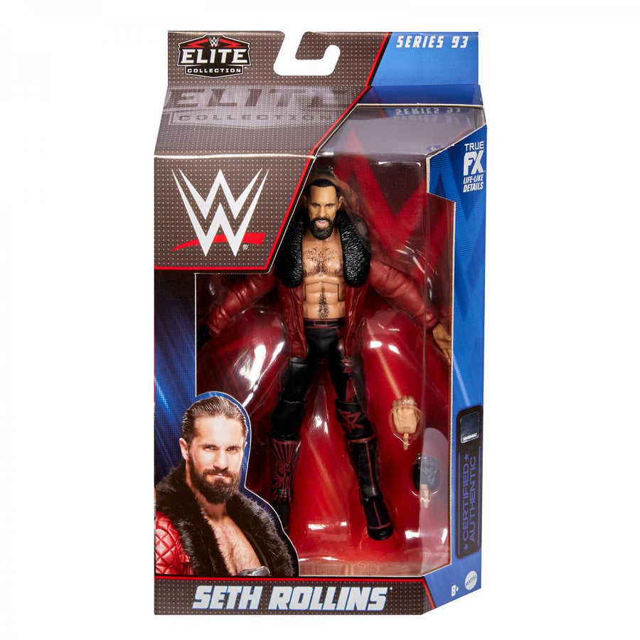 WWE Mattel Elite Collection Series 93 Seth Rollins Action & Toy Figures PWcatalog