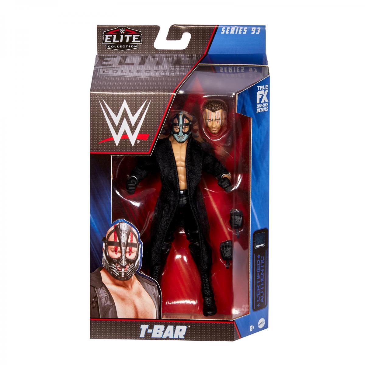 WWE Mattel Elite Collection Series 93 T-BAR Action & Toy Figures PWcatalog
