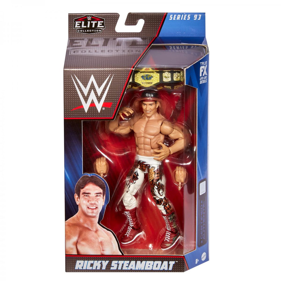 WWE Mattel Elite Collection Series 93 Ricky "The Dragon" Steamboat Action & Toy Figures PWcatalog
