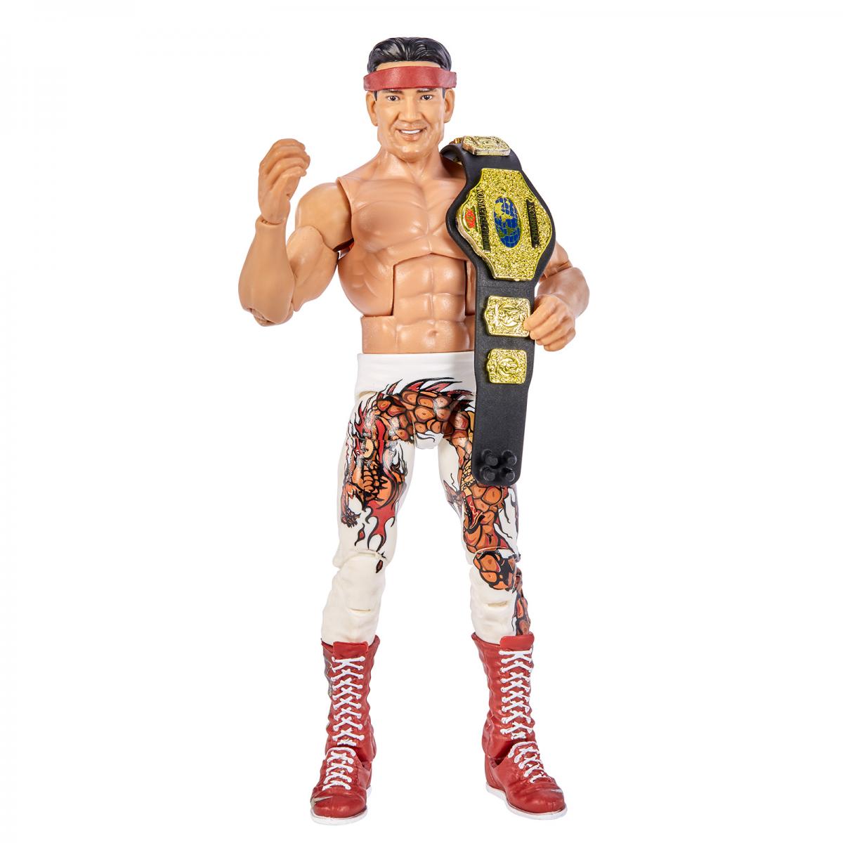 WWE Mattel Elite Collection Series 93 Ricky "The Dragon" Steamboat