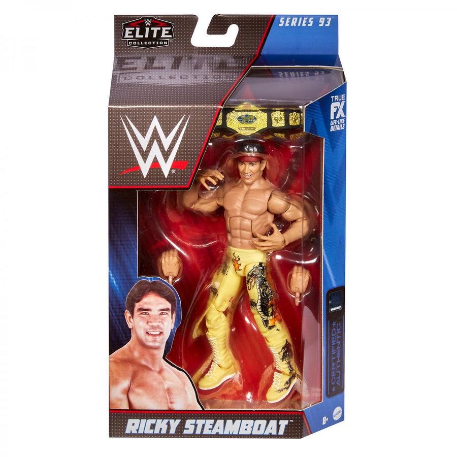 WWE Mattel Elite Collection Series 93 Ricky "The Dragon" Steamboat [Chase] Action & Toy Figures PWcatalog