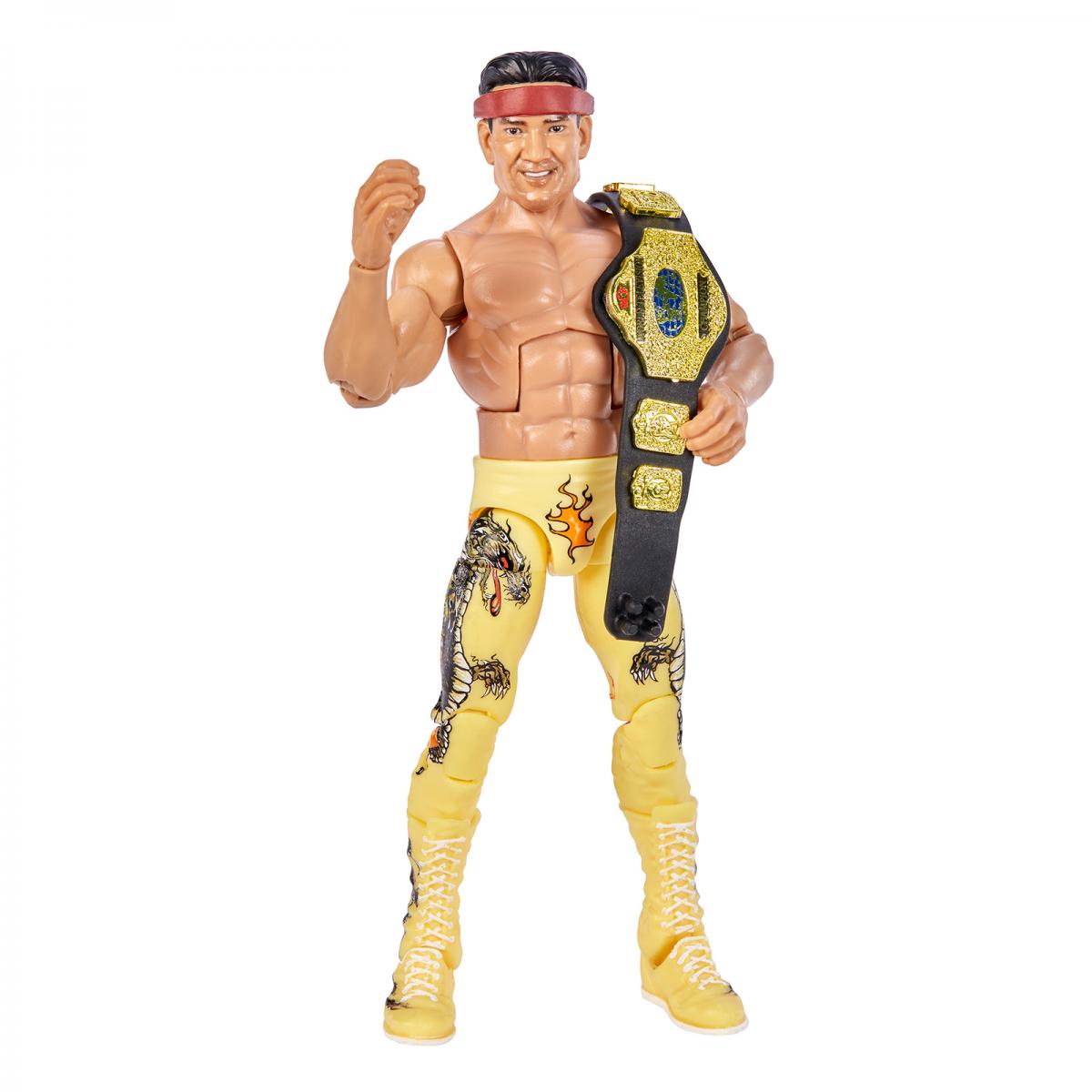 WWE Mattel Elite Collection Series 93 Ricky "The Dragon" Steamboat [Chase]