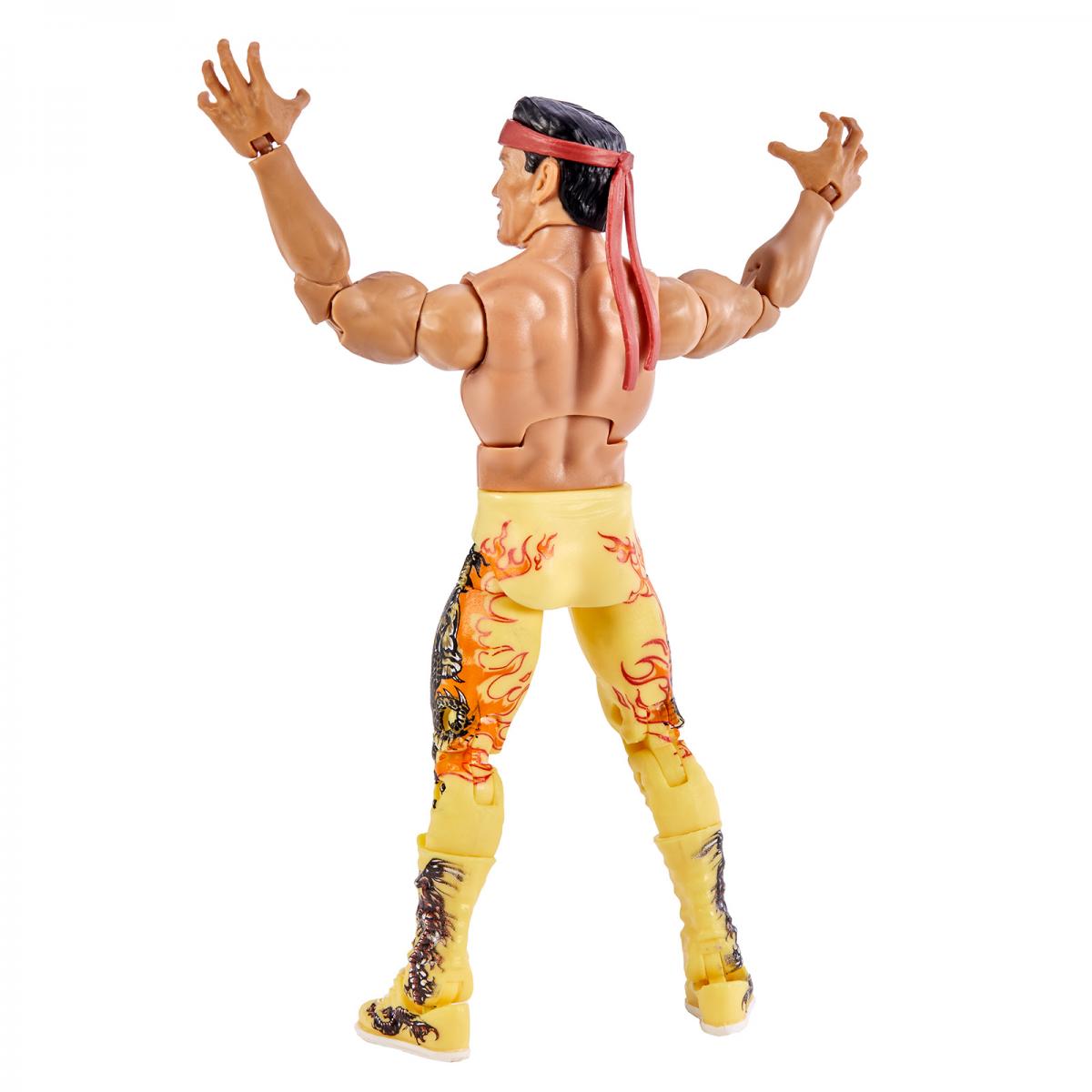 WWE Mattel Elite Collection Series 93 Ricky "The Dragon" Steamboat [Chase]
