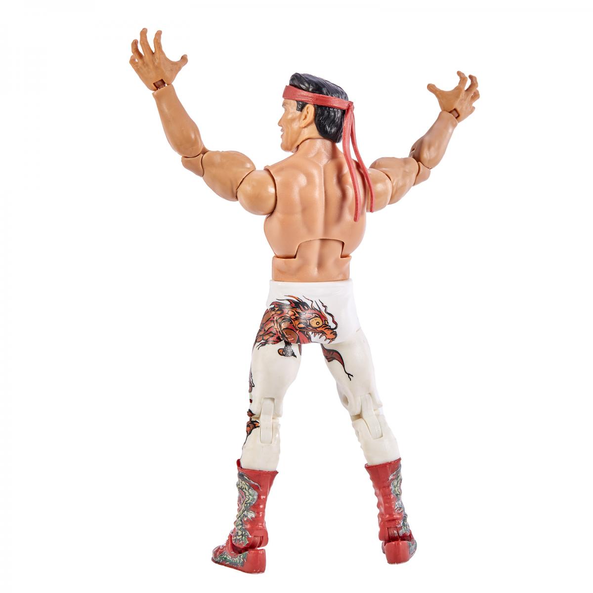 WWE Mattel Elite Collection Series 93 Ricky "The Dragon" Steamboat