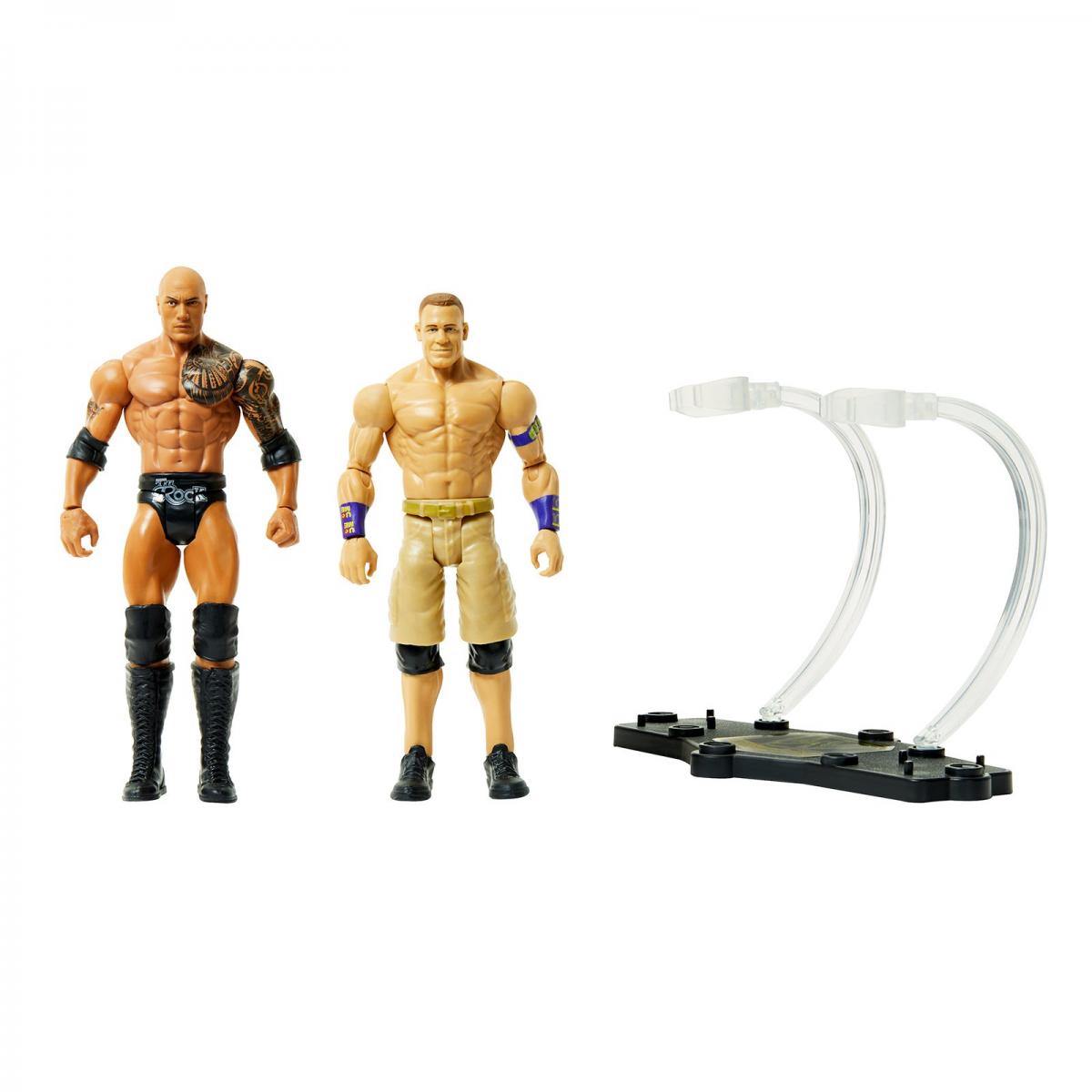 WWE Mattel Championship Showdown 9 John Cena vs. The Rock