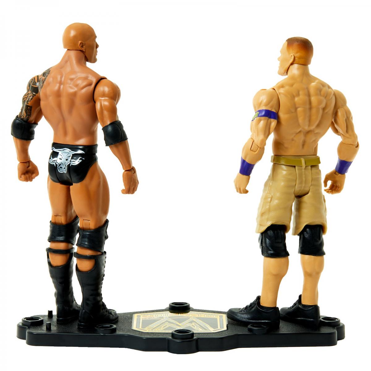 WWE Mattel Championship Showdown 9 John Cena vs. The Rock