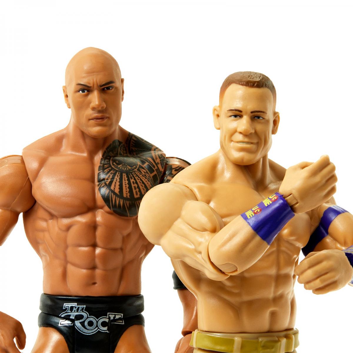 WWE Mattel Championship Showdown 9 John Cena vs. The Rock