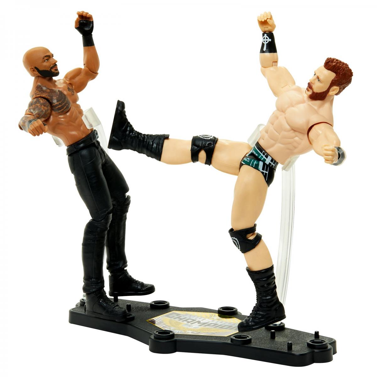 WWE Mattel Championship Showdown 9 Ricochet vs. Sheamus