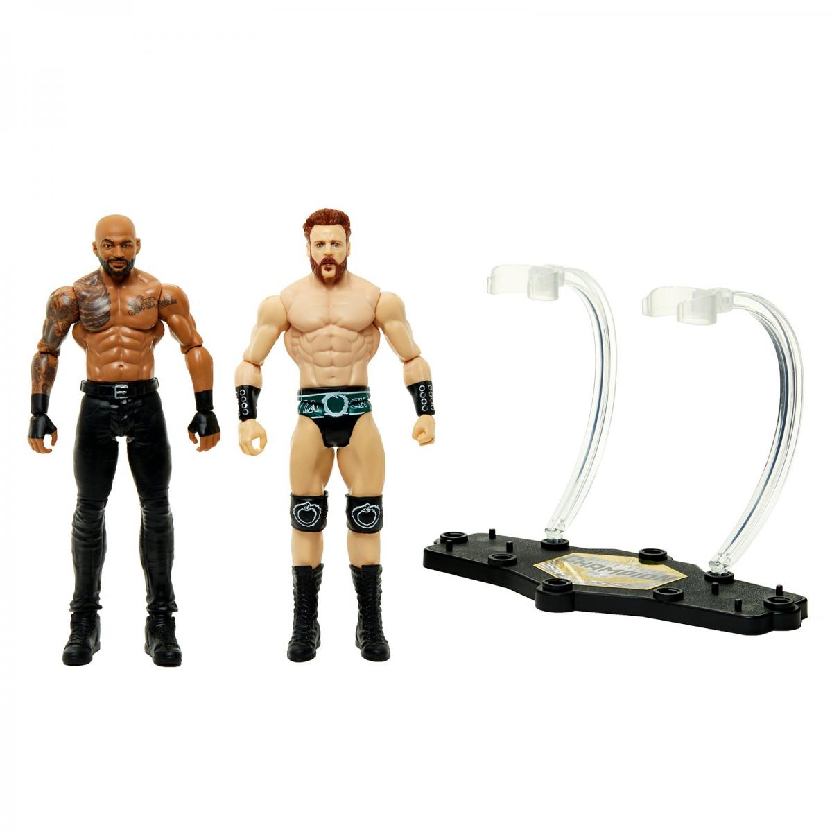 WWE Mattel Championship Showdown 9 Ricochet vs. Sheamus