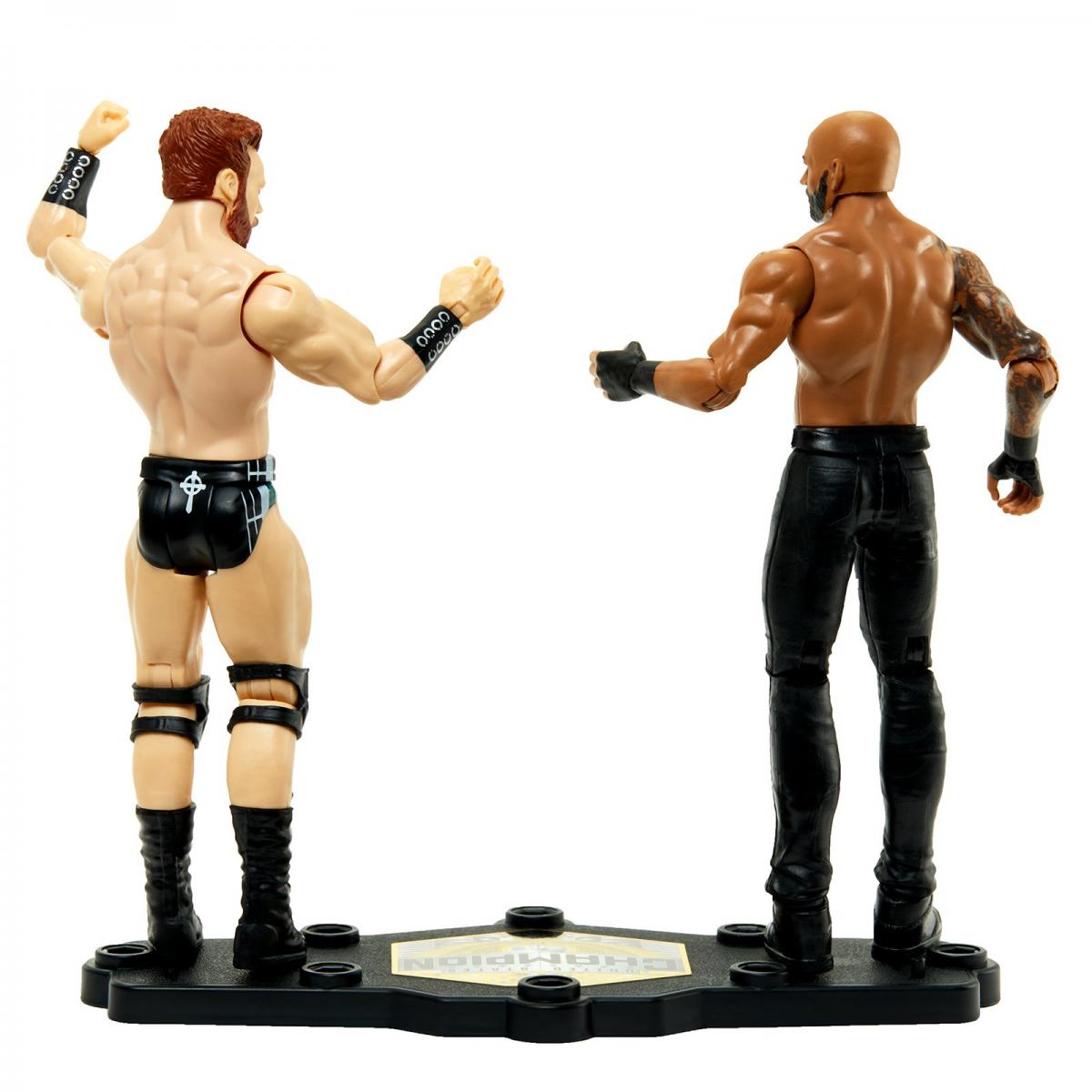 WWE Mattel Championship Showdown 9 Ricochet vs. Sheamus