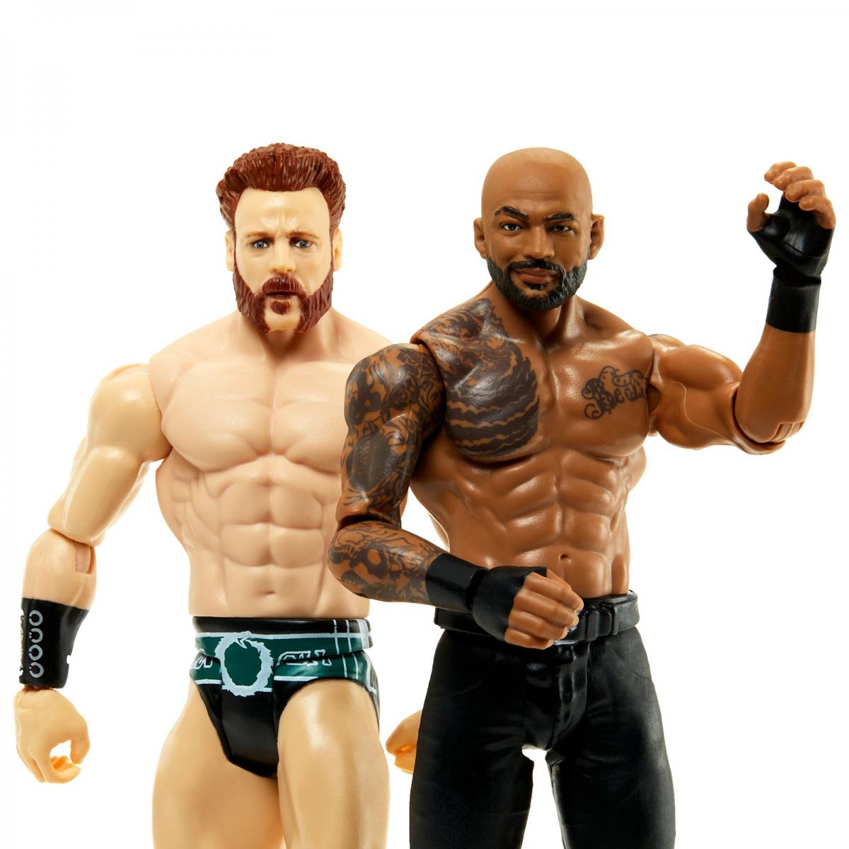 WWE Mattel Championship Showdown 9 Ricochet vs. Sheamus