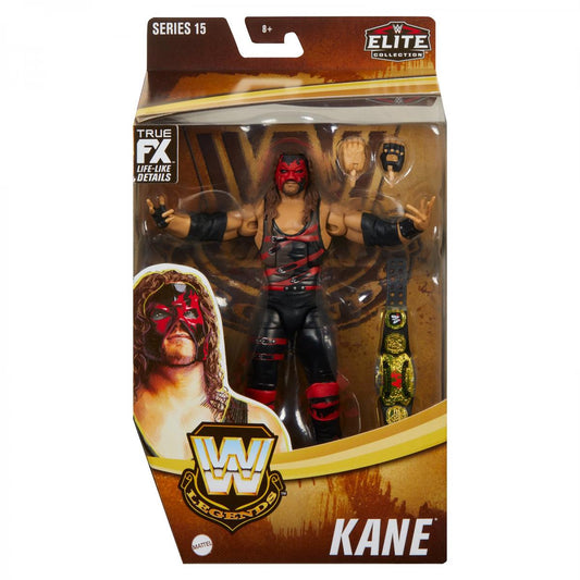 WWE Mattel Legends 15 Kane [Exclusive]
