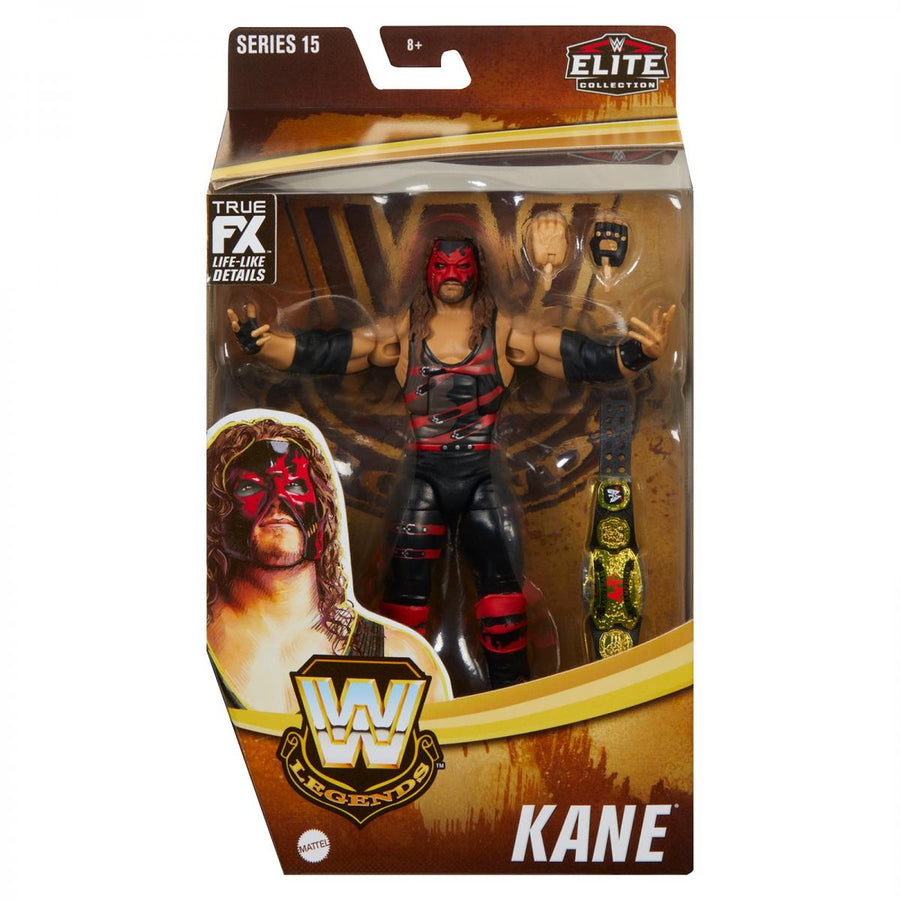 WWE Mattel Legends 15 Kane [Exclusive] Action & Toy Figures PWcatalog