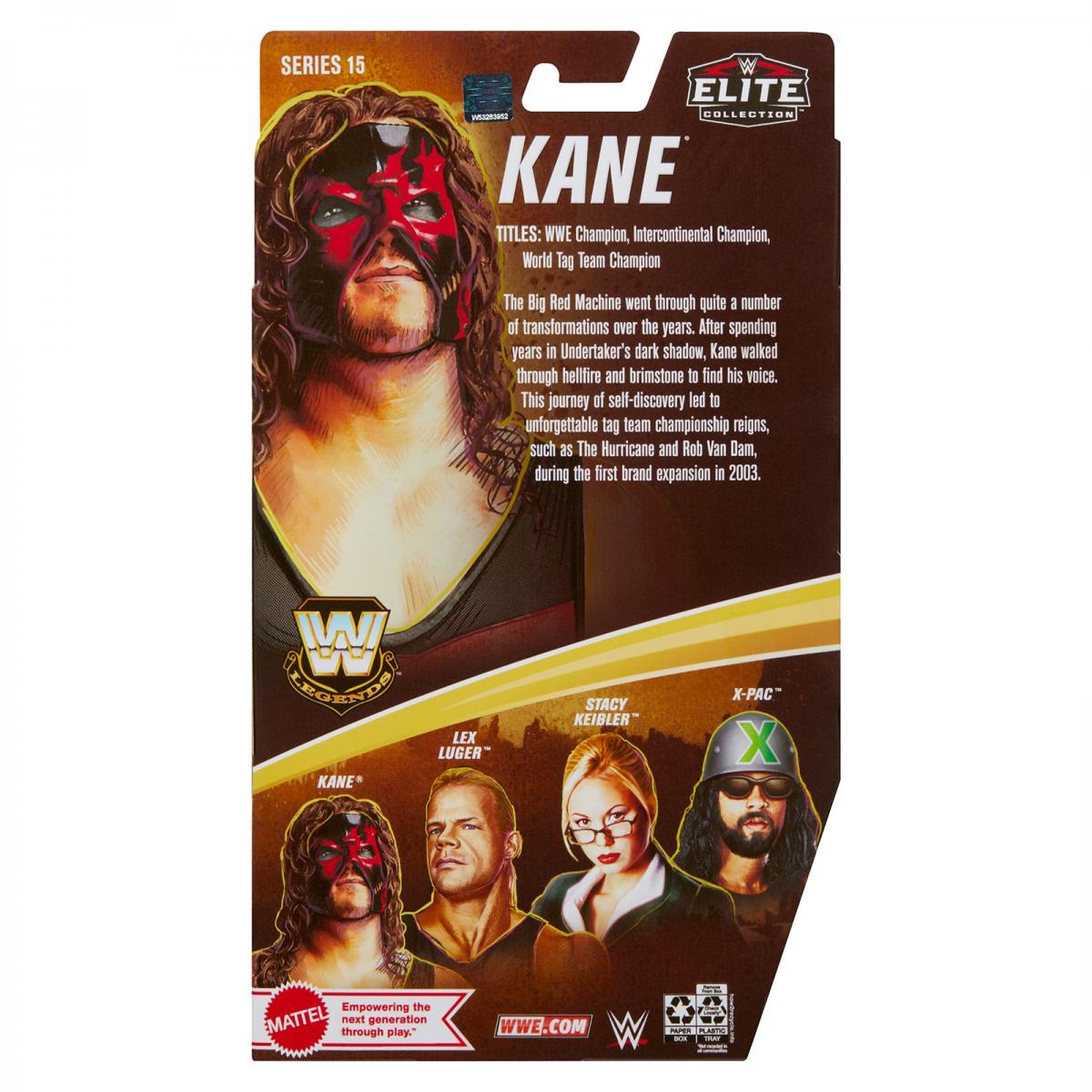 WWE Mattel Legends 15 Kane [Exclusive]