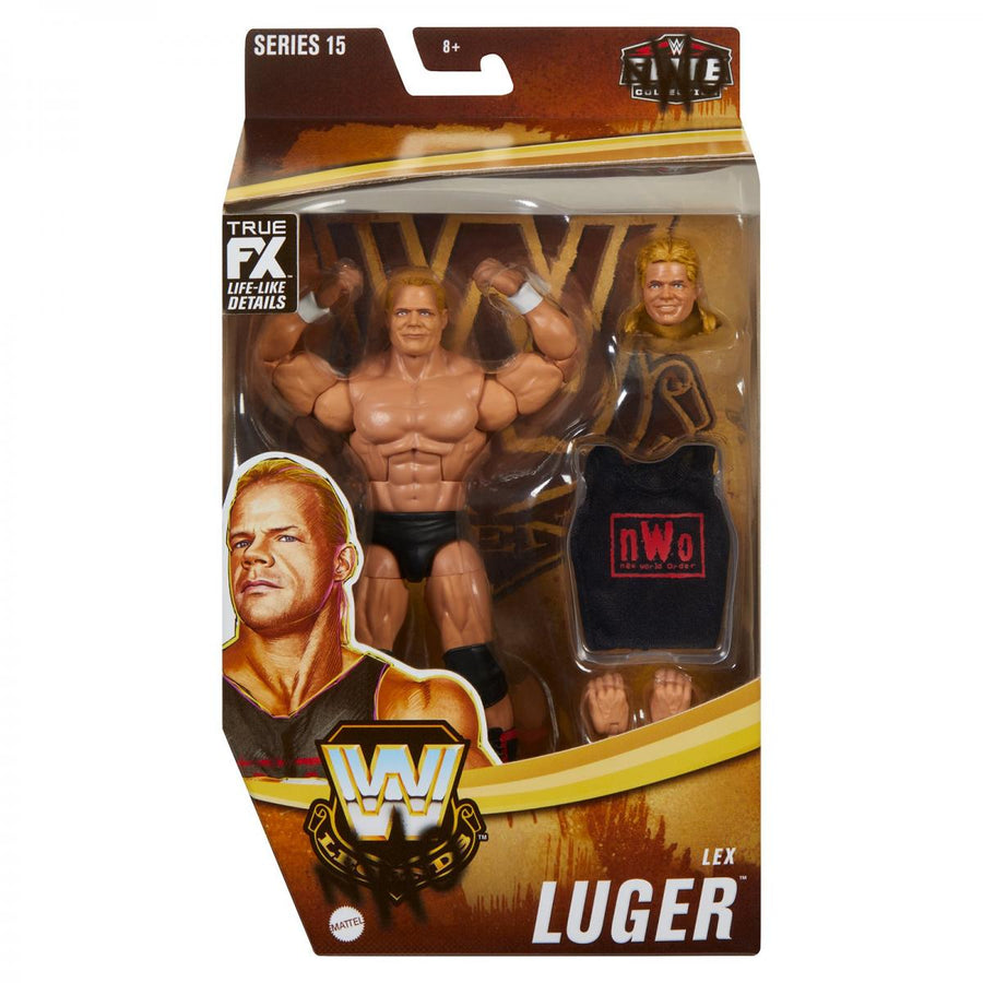 WWE Mattel Legends 15 Lex Luger [Exclusive] Action & Toy Figures PWcatalog