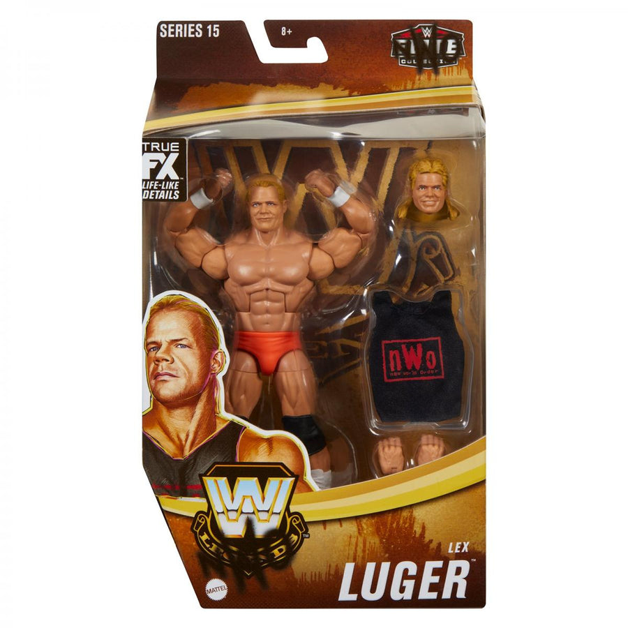 WWE Mattel Legends 15 Lex Luger [Chase, Exclusive] Action & Toy Figures PWcatalog