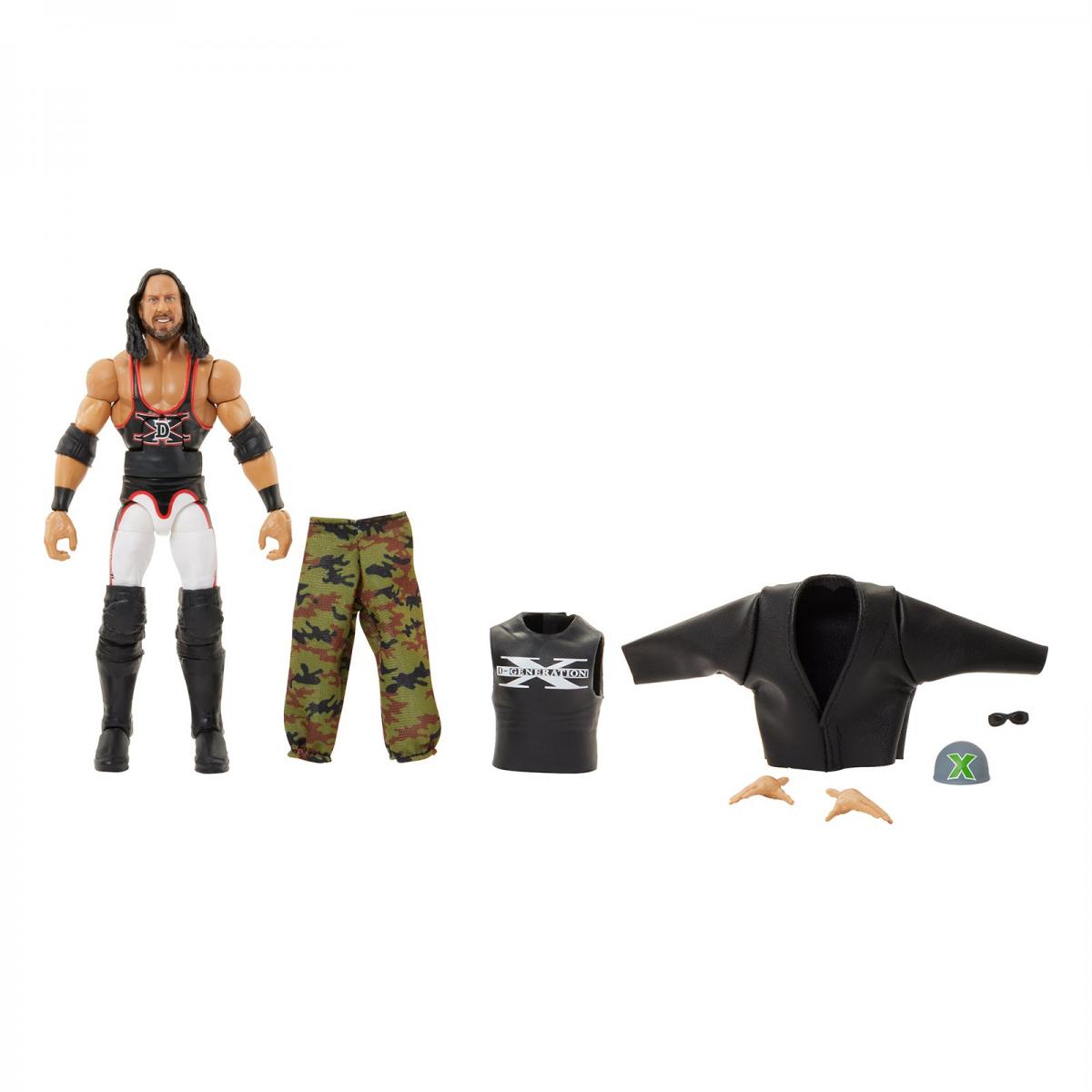 WWE Mattel Legends 15 X-Pac [Exclusive]