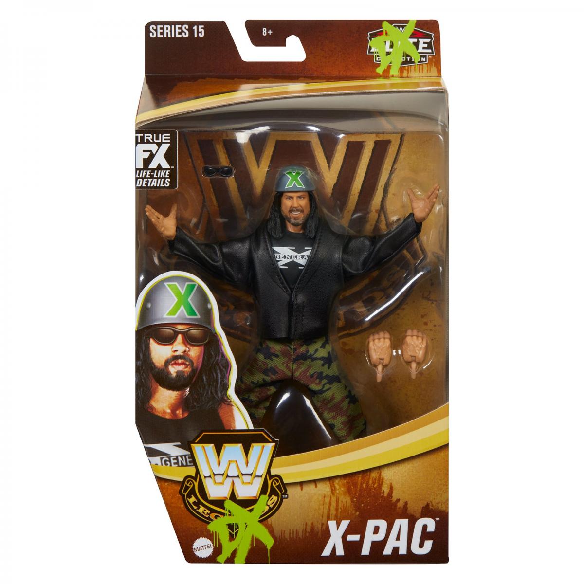 WWE Mattel Legends 15 X-Pac [Exclusive]