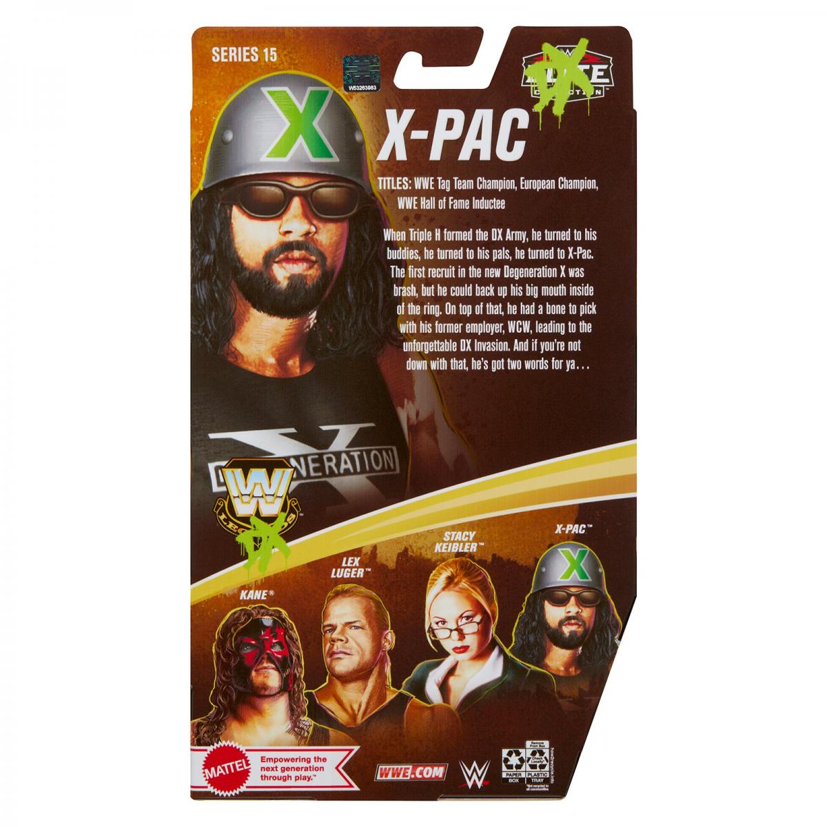 WWE Mattel Legends 15 X-Pac [Exclusive]