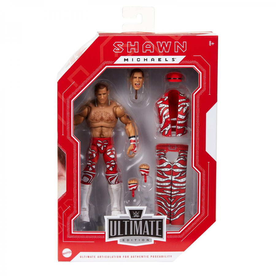 WWE Mattel Ultimate Edition Fan Takeover Shawn Michaels [Exclusive] Action & Toy Figures PWcatalog