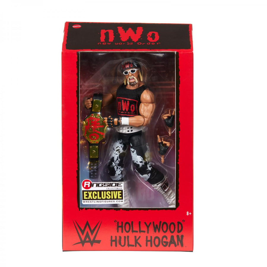 WWE Mattel nWo Wolfpac "Hollywood" Hulk Hogan [Exclusive] Action & Toy Figures PWcatalog