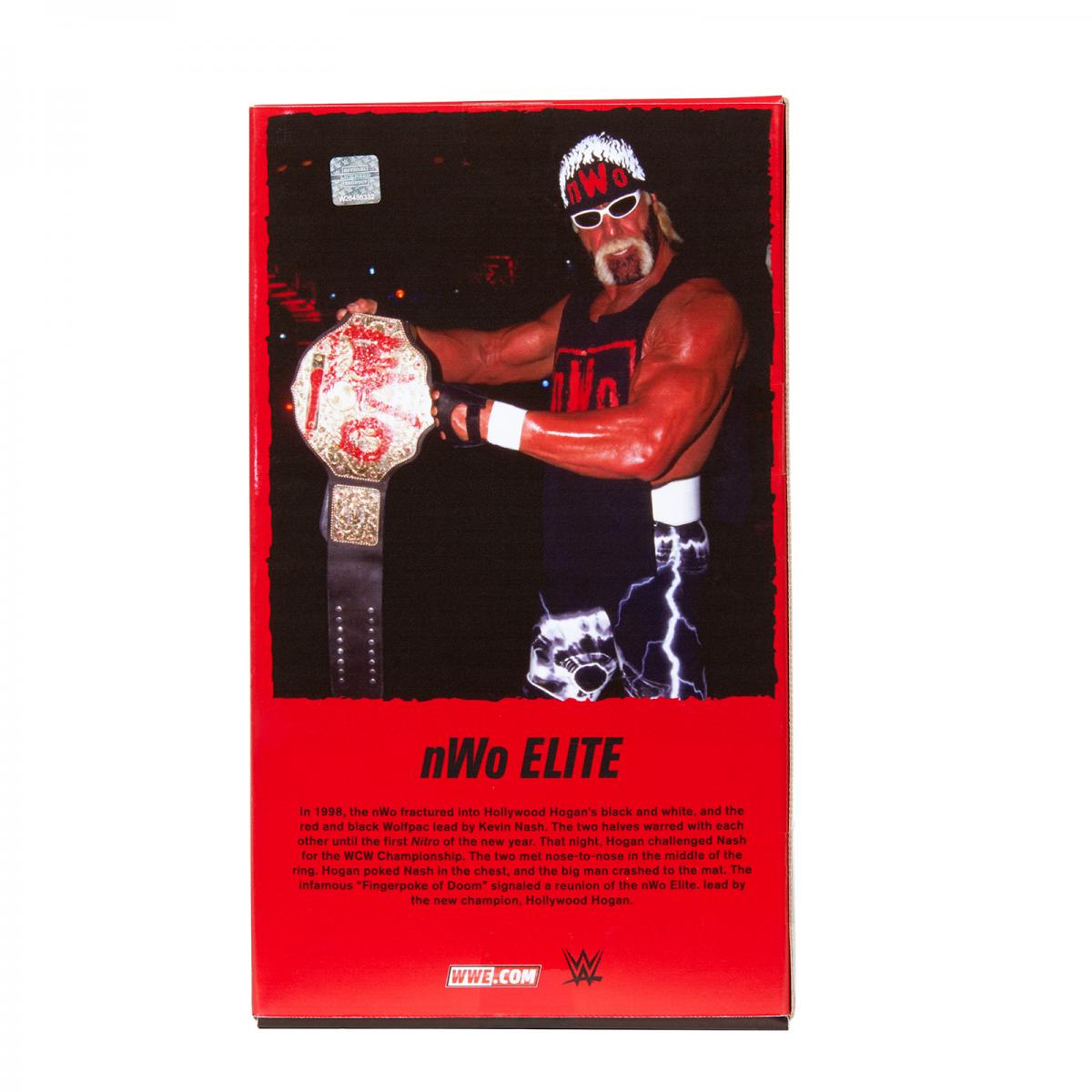 WWE Mattel nWo Wolfpac "Hollywood" Hulk Hogan [Exclusive]