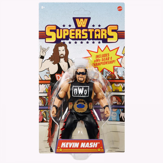 WWE Mattel Superstars 2 Kevin Nash [Exclusive]