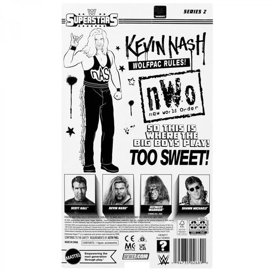 WWE Mattel Superstars 2 Kevin Nash [Exclusive]