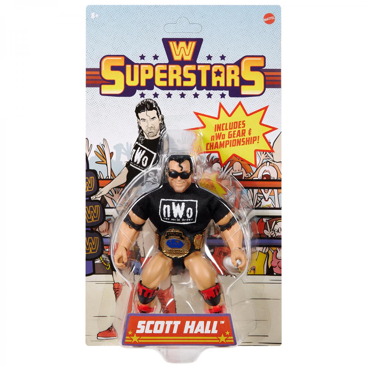 WWE Mattel Superstars 2 Scott Hall [Exclusive]