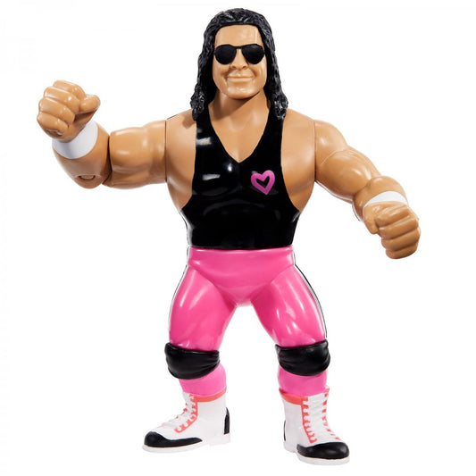 WWE Mattel Retro Exclusive Bret “Hit Man” Hart