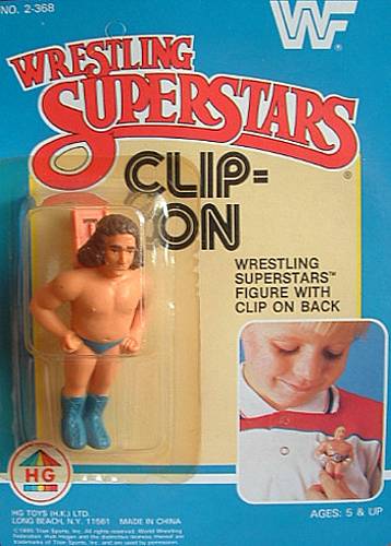 Wrestling Superstars Andre the Giant Clip On