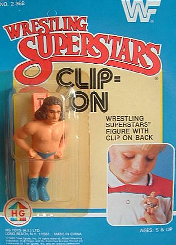 Wrestling Superstars Andre the Giant Clip On PWcatalog