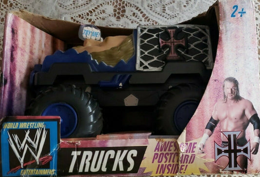 WWE Trucks HHH by Planet Toys 2008