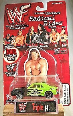 WWF Radical rides HHH PWcatalog