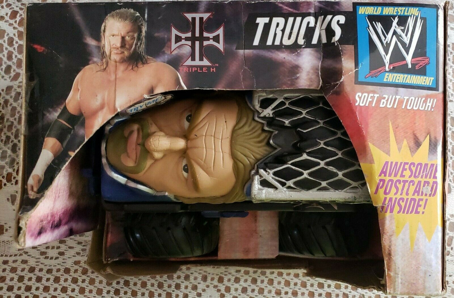 WWE Trucks HHH by Planet Toys 2008