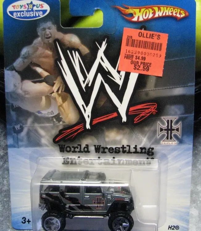Hot Wheels HHH Toys R Us exclusive PWcatalog