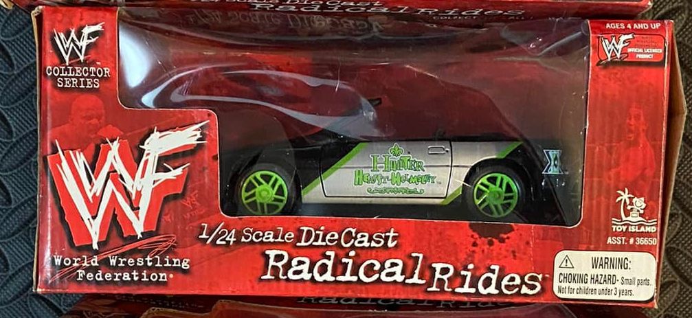 WWF Radical rides HHH