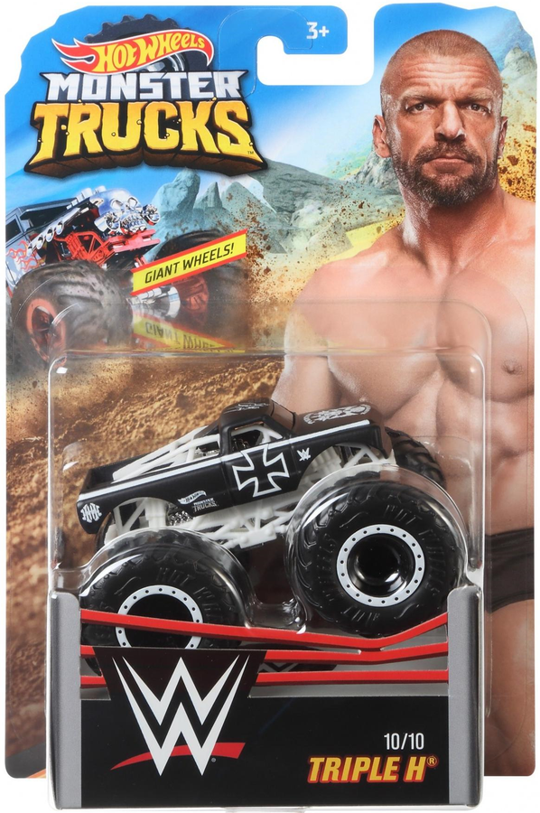 WWE Monster Trucks Hot Wheels HHH