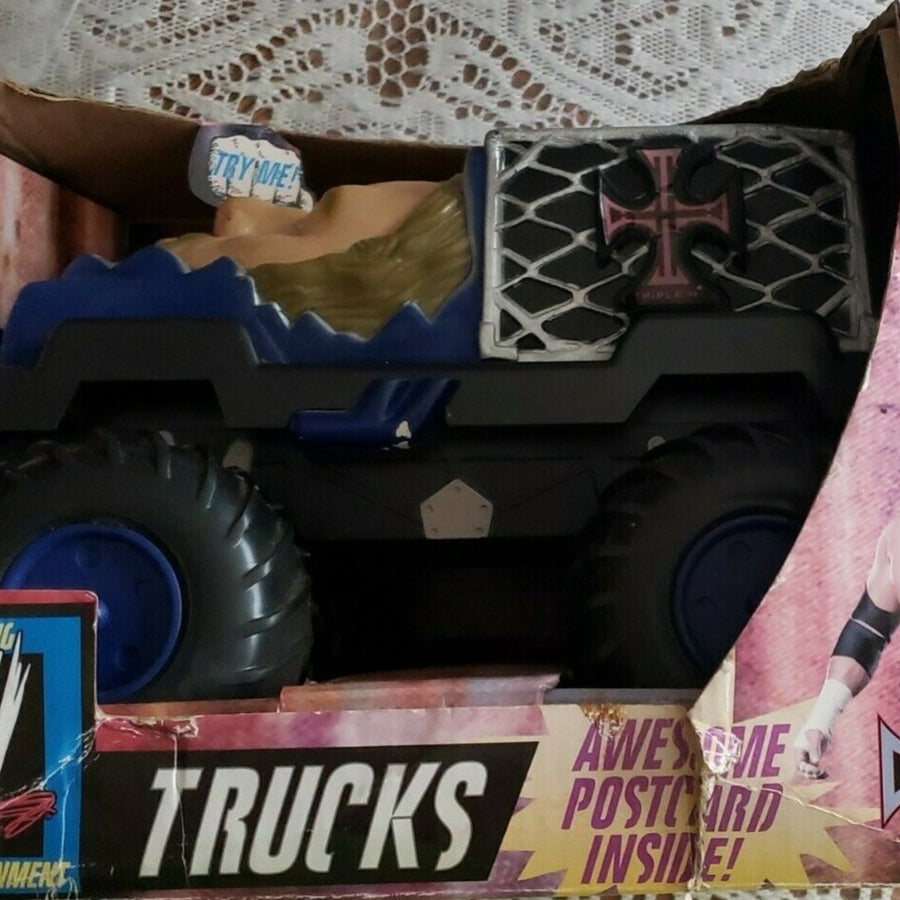 WWE Trucks HHH by Planet Toys 2008 PWcatalog